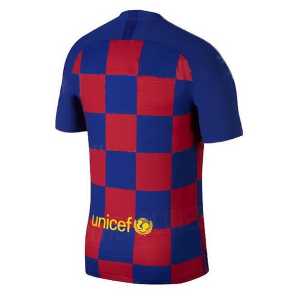 Camiseta Barcelona 1ª Kit 2019 2020 Azul Rojo